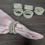 Porta Guardanapos em Crochê. - Imagem 1