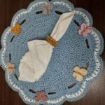 Porta Guardanapos em Crochê. - Imagem 1