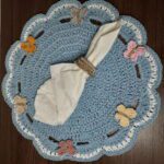 Porta Guardanapos em Crochê. - Imagem 2