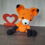 Raposinha em Amigurumi. - Imagem 5