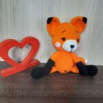 Raposinha em Amigurumi. - Imagem 2