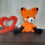 Raposinha em Amigurumi. - Imagem 4
