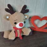 Rena em Amigurumi - Imagem 4