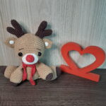 Rena em Amigurumi - Imagem 3