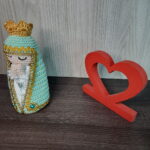 Santinha em Amigurumi - Imagem 4