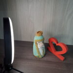 Santinha em Amigurumi - Imagem 2