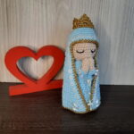 Santinhas em Amigurumi - Imagem 5