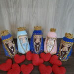 Santinhas em Amigurumi - Imagem 1