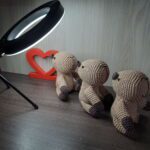 Trio de Capivaras em Amigurumi - Imagem 2