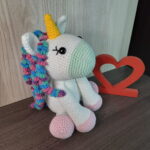 Unicórnio em Amigurumi - Imagem 4