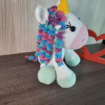Unicórnio em Amigurumi - Imagem 2