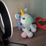 Unicórnio em Amigurumi - Imagem 5