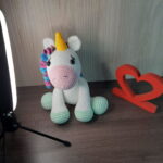 Unicórnio em Amigurumi - Imagem 3