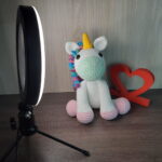 Unicórnio em Amigurumi - Imagem 2