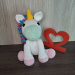 Unicórnio em Amigurumi - Imagem 3