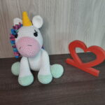 Unicórnio em Amigurumi - Imagem 4