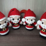 Kit Papai Noel 4 Peças - Imagem 2