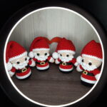 Kit Papai Noel 4 Peças - Imagem 4