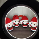 Kit Papai Noel 4 Peças - Imagem 1