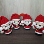 Kit Papai Noel 4 Peças - Imagem 3