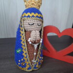 Nossa Senhora Aparecida em Amigurumi - Imagem 3