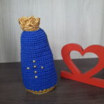 Nossa Senhora Aparecida em Amigurumi - Imagem 5