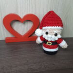 Papai Noel em Amigurumi - Imagem 5
