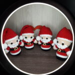 Papai Noel em Amigurumi - Imagem 1