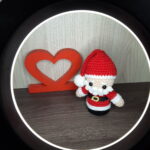 Papai Noel em Amigurumi - Imagem 4
