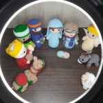 Presépio Completo em Amigurumi. - Imagem 2