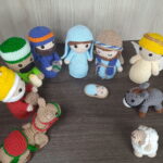 Presépio Completo em Amigurumi. - Imagem 3