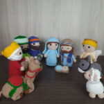 Presépio Completo em Amigurumi. - Imagem 4