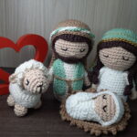Presépio em Amigurumi - Imagem 5