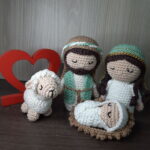 Presépio em Amigurumi - Imagem 4