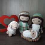 Presépio em Amigurumi - Imagem 3
