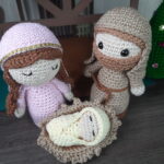 Sagrada Família em Amigurumi - Imagem 2