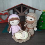 Sagrada Família em Amigurumi - Imagem 5