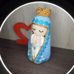 Santinha em Amigurumi - Imagem 2