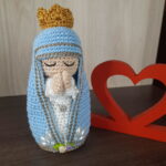 Santinha em Amigurumi - Imagem 4