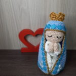 Santinha em Amigurumi - Imagem 3