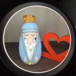 Santinha em Amigurumi - Imagem 2