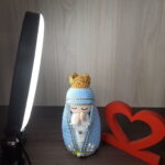 Santinha em Amigurumi - Imagem 3