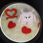 Casal de Monstrinhos em Amigurumi - Imagem 4