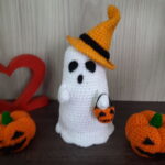 Fantasma em Amigurumi - Imagem 3