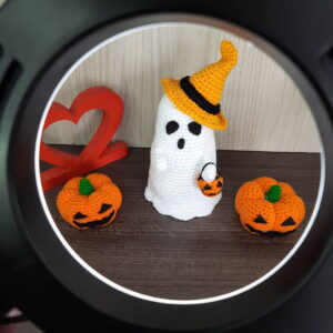 Fantasma em Amigurumi