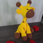 Girafa em Amigurumi. - Imagem 3