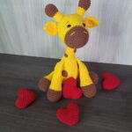 Girafa em Amigurumi. - Imagem 2
