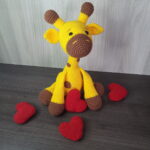 Girafa em Amigurumi. - Imagem 1