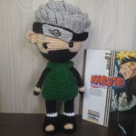 Kakashi em Amigurumi - Imagem 3