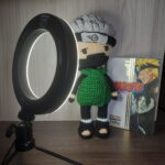 Kakashi em Amigurumi - Imagem 4